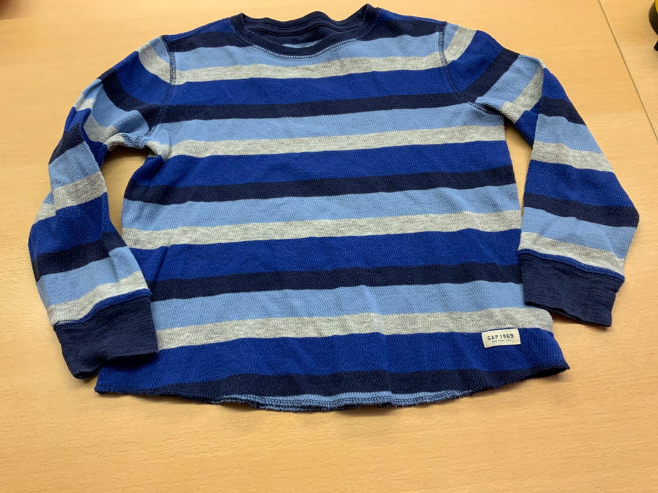 GAP Pullover 116 Blau, Beiges
