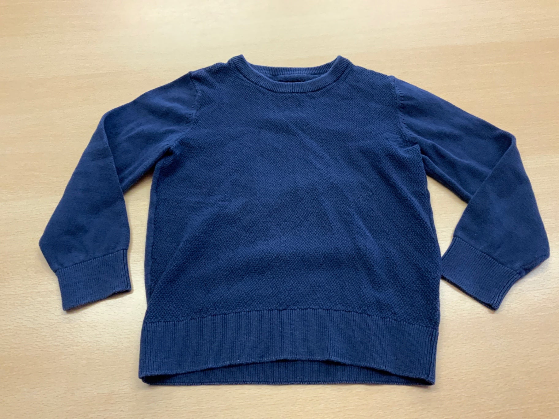  Pullover 116 Blau