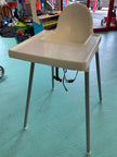 IKEA Hochstuhl Creme