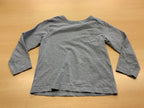 Langarmshirt 110 Grau
