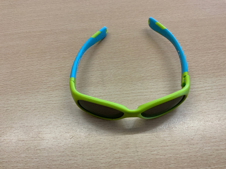 Sonnenbrille Grün und Blau