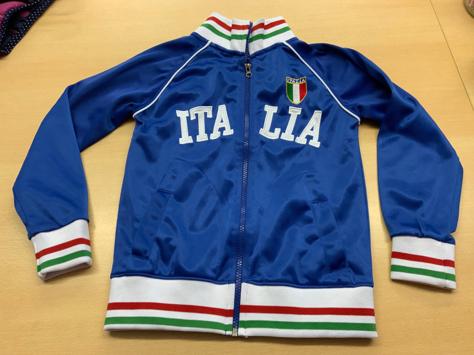 Jacke 122/128 Blau