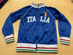 Jacke 122/128 Blau