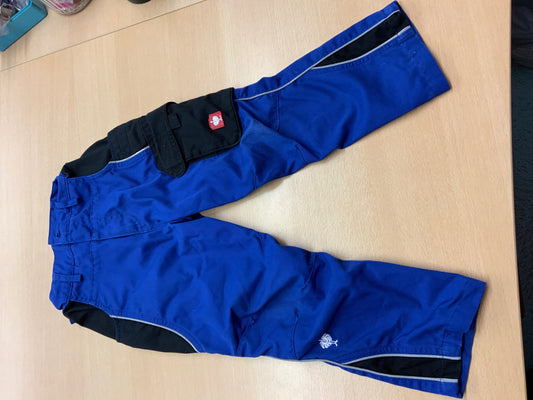 Strauss Hose 98/104 Blau