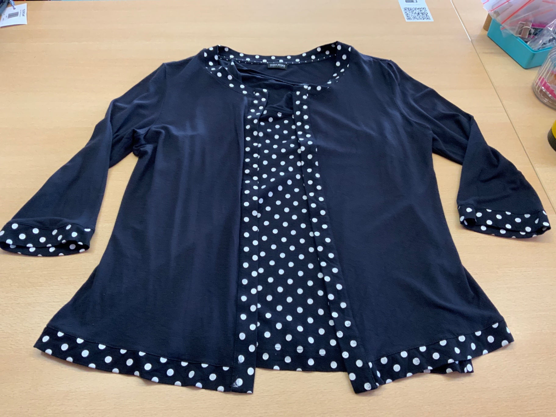 GERRY WEBER 2-Teiler 38 Marineblau