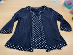 GERRY WEBER 2-Teiler 38 Marineblau