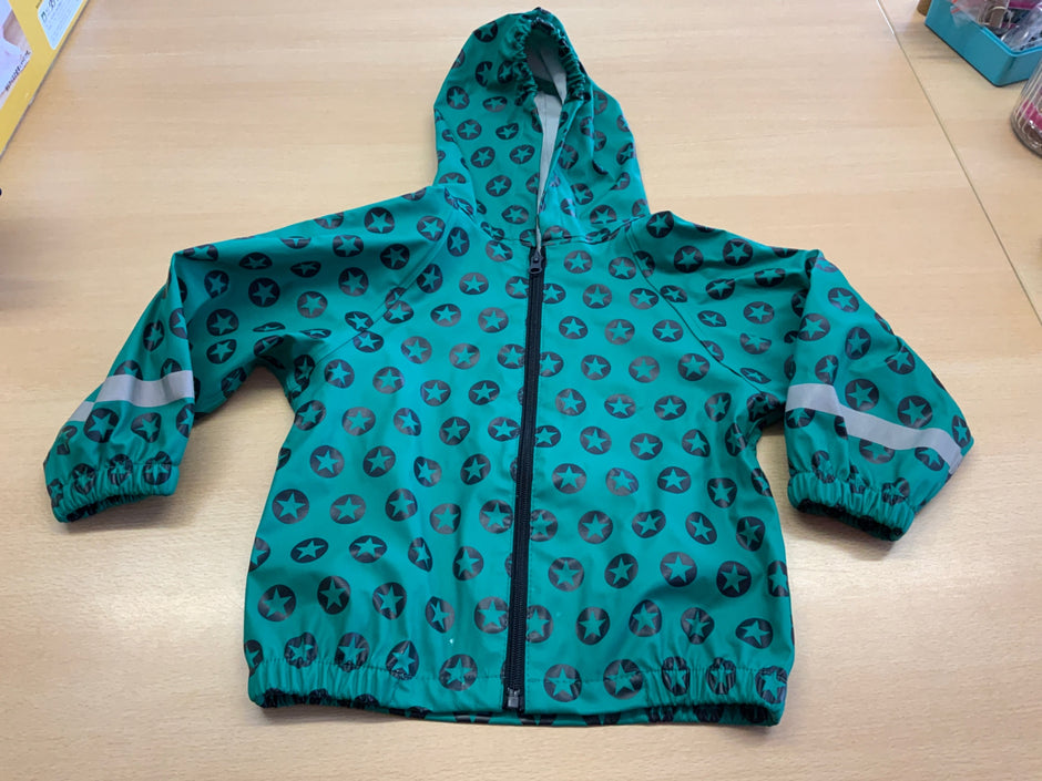  Regenjacke 86/92 Türkis