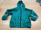  Regenjacke 86/92 Türkis