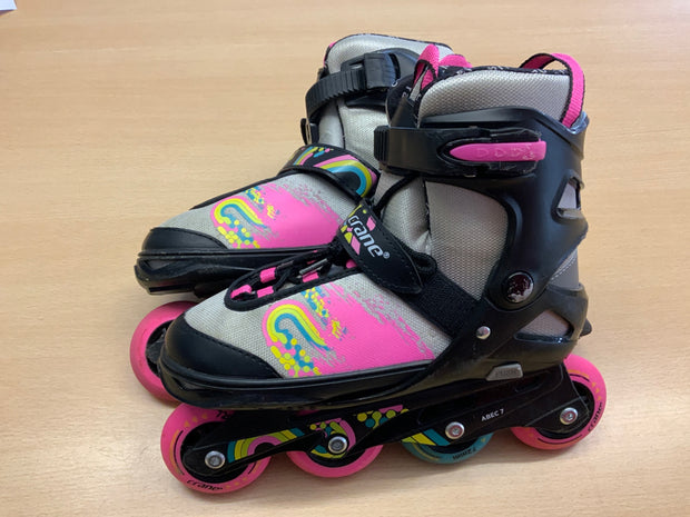 Crane Inlineskates Grau, Schwarz, Pink, Blau, Gelb, Grün