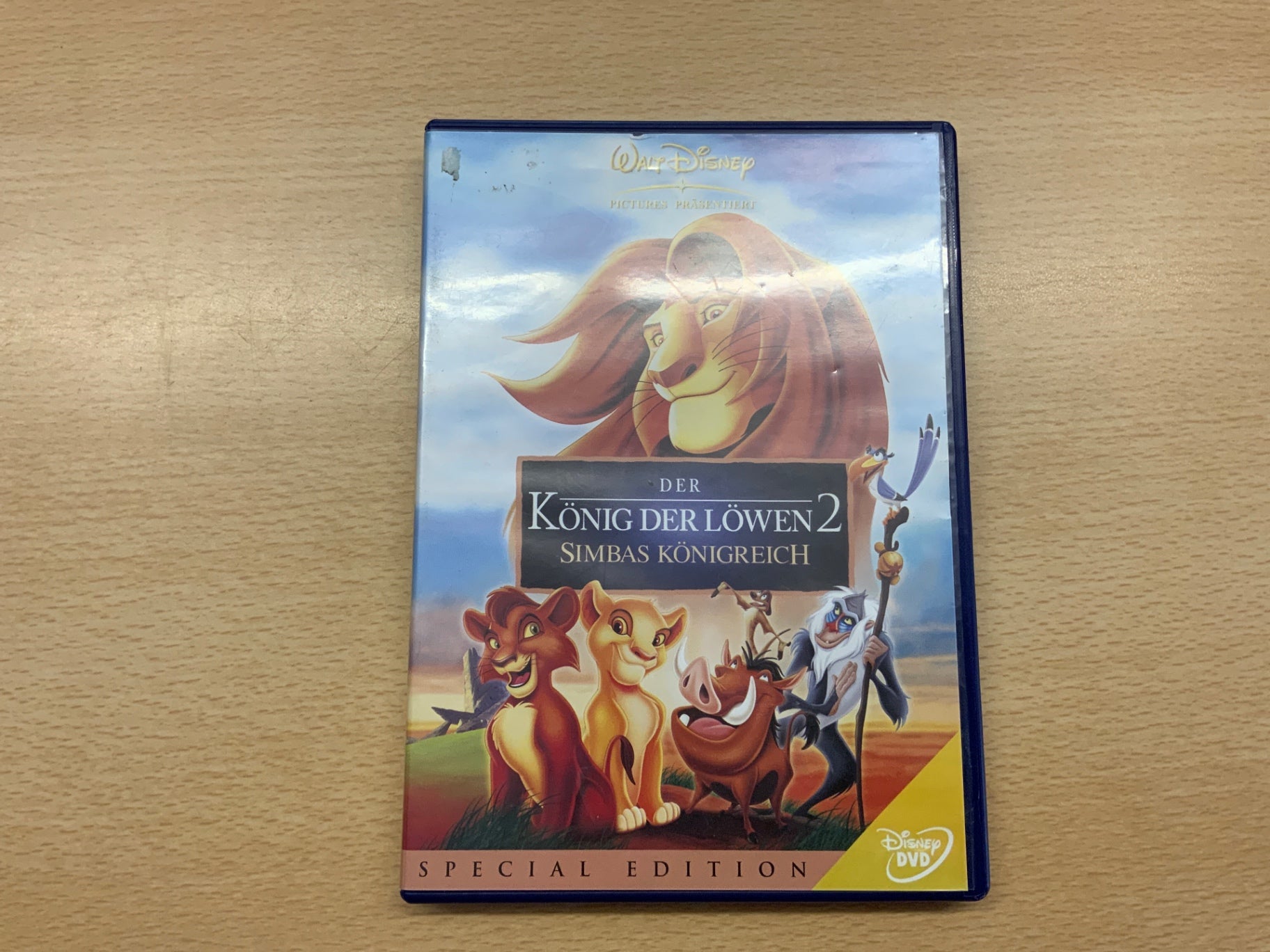 Disney DVD König der Löwen Mehrfarbig