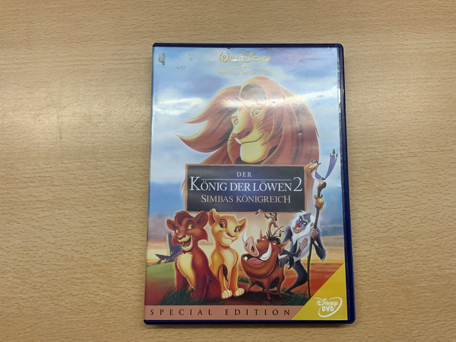 Disney DVD König der Löwen Mehrfarbig