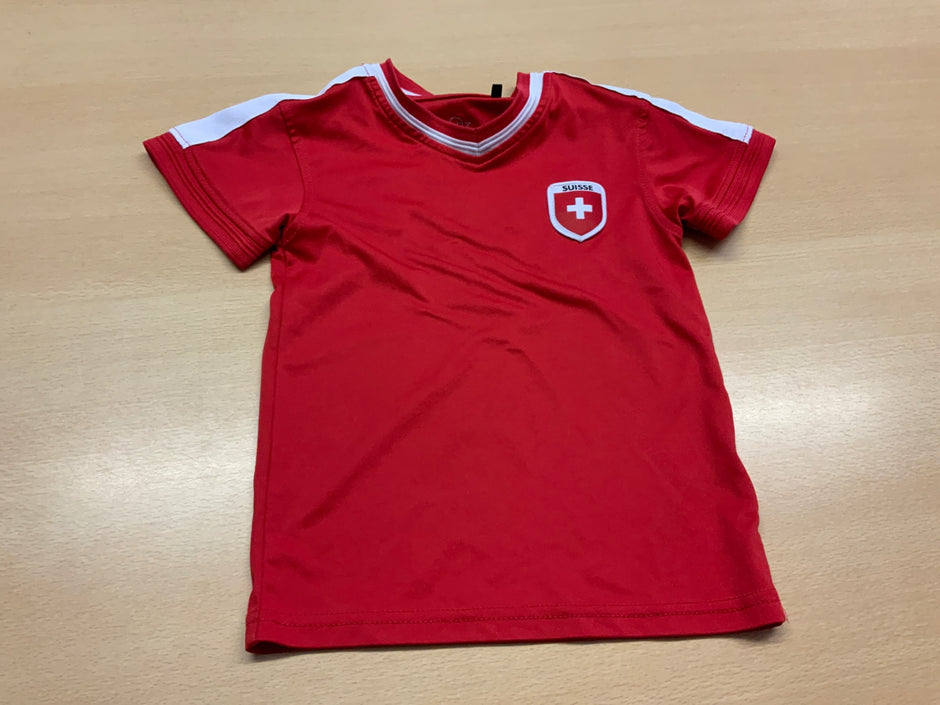 Sport-Shirt 116 Rot