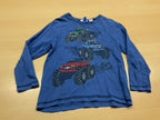  Langarmshirt 116 Blau