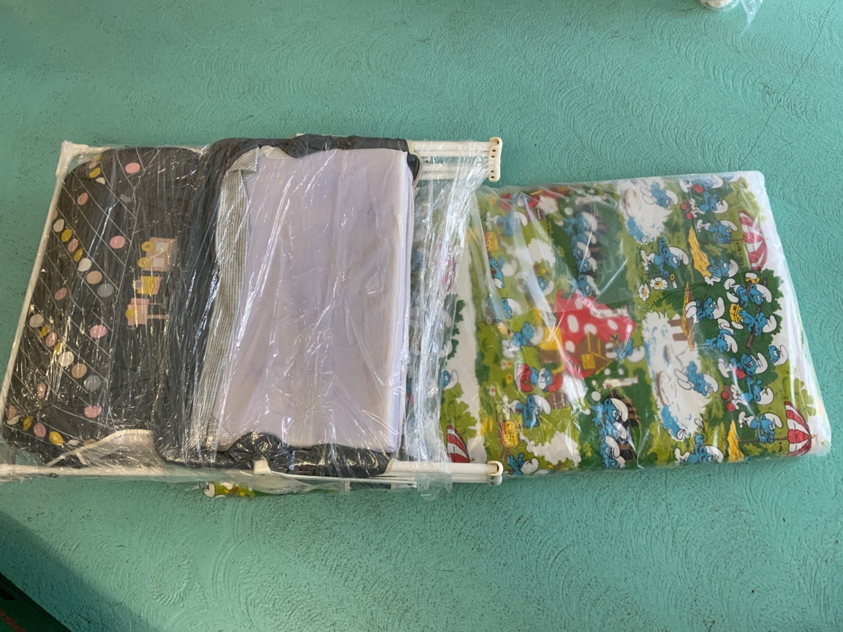 Reisebett 60 x 120 Bunt