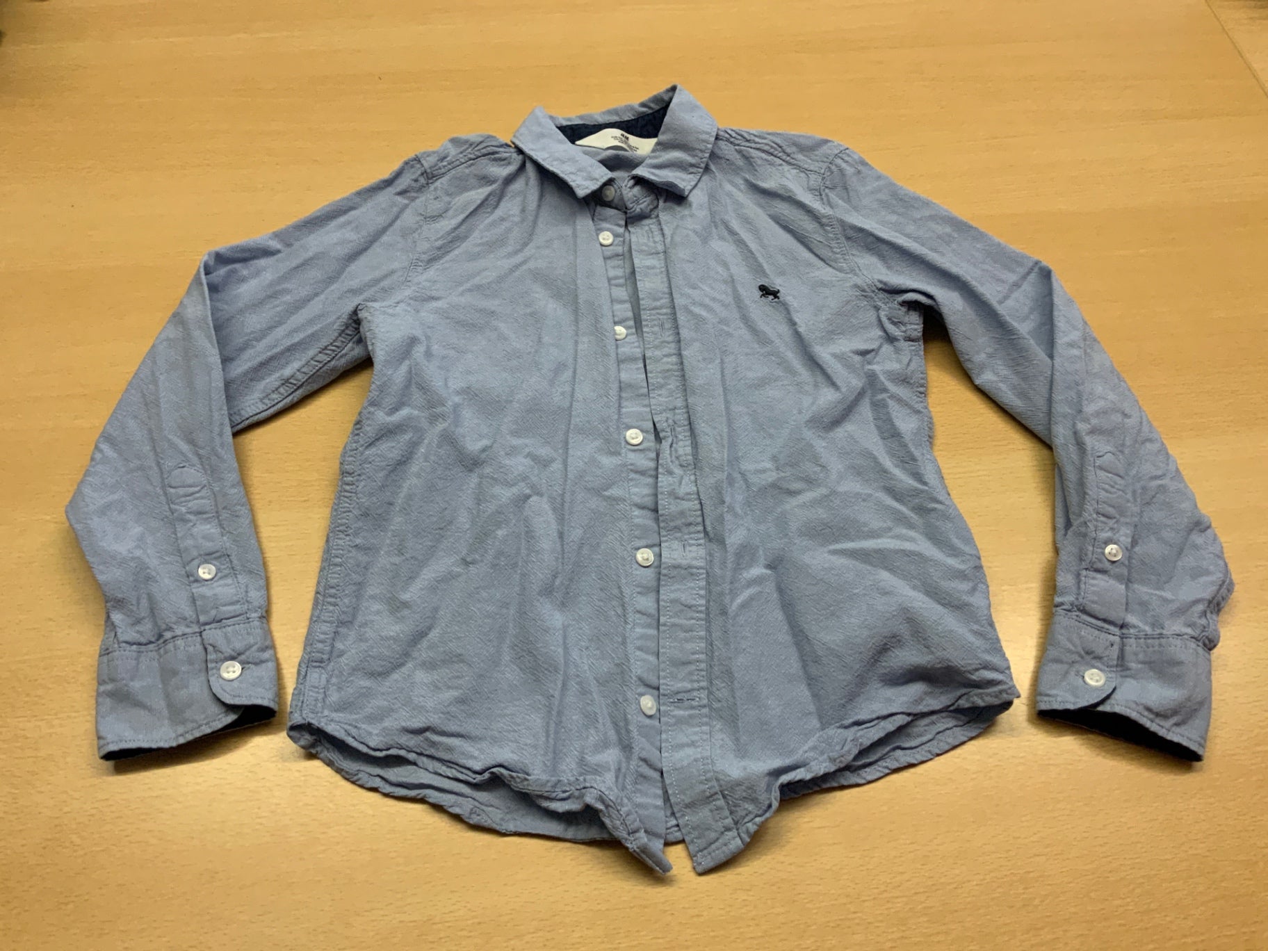 American Eagle Hemd 134 Hellblau