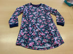 Kleid 110/116 Blau, Rosa, Grün