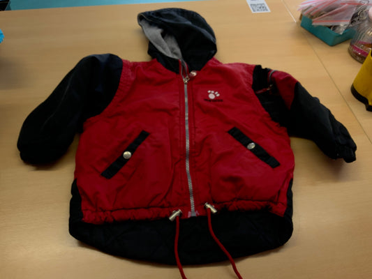Winterjacke 98 Rot