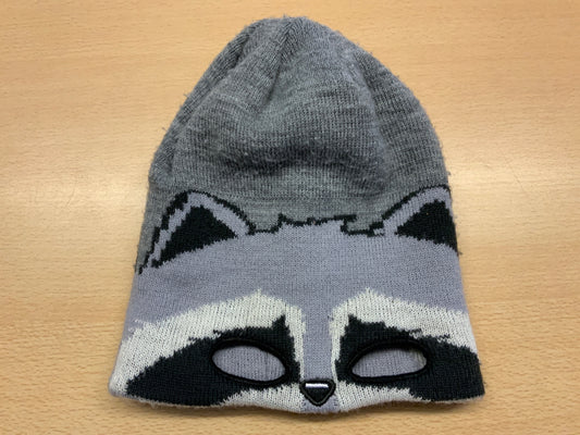 Mütze Grau, Schwarz, Weiß