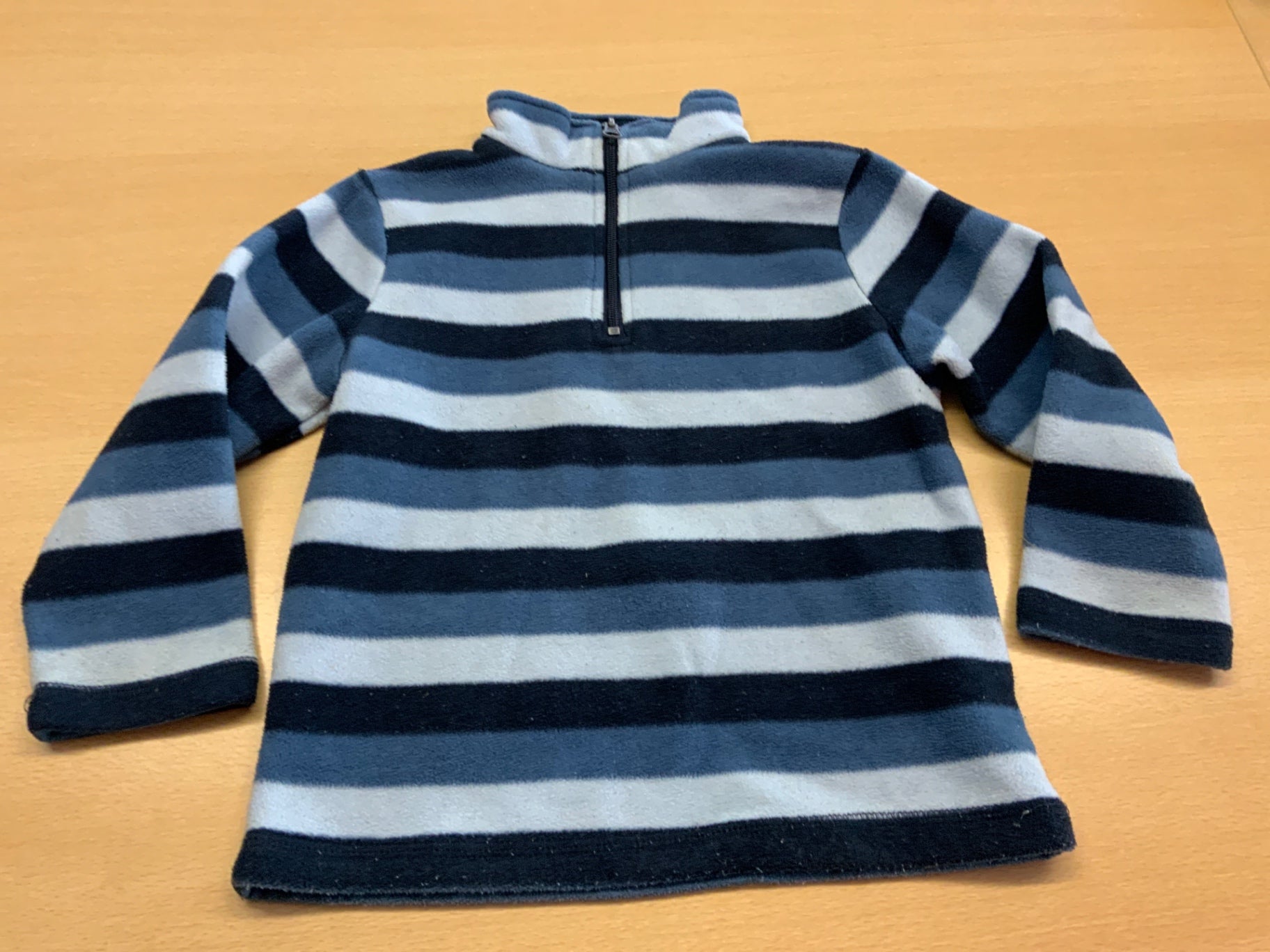  Pullover Blau, Weiß, Schwarz