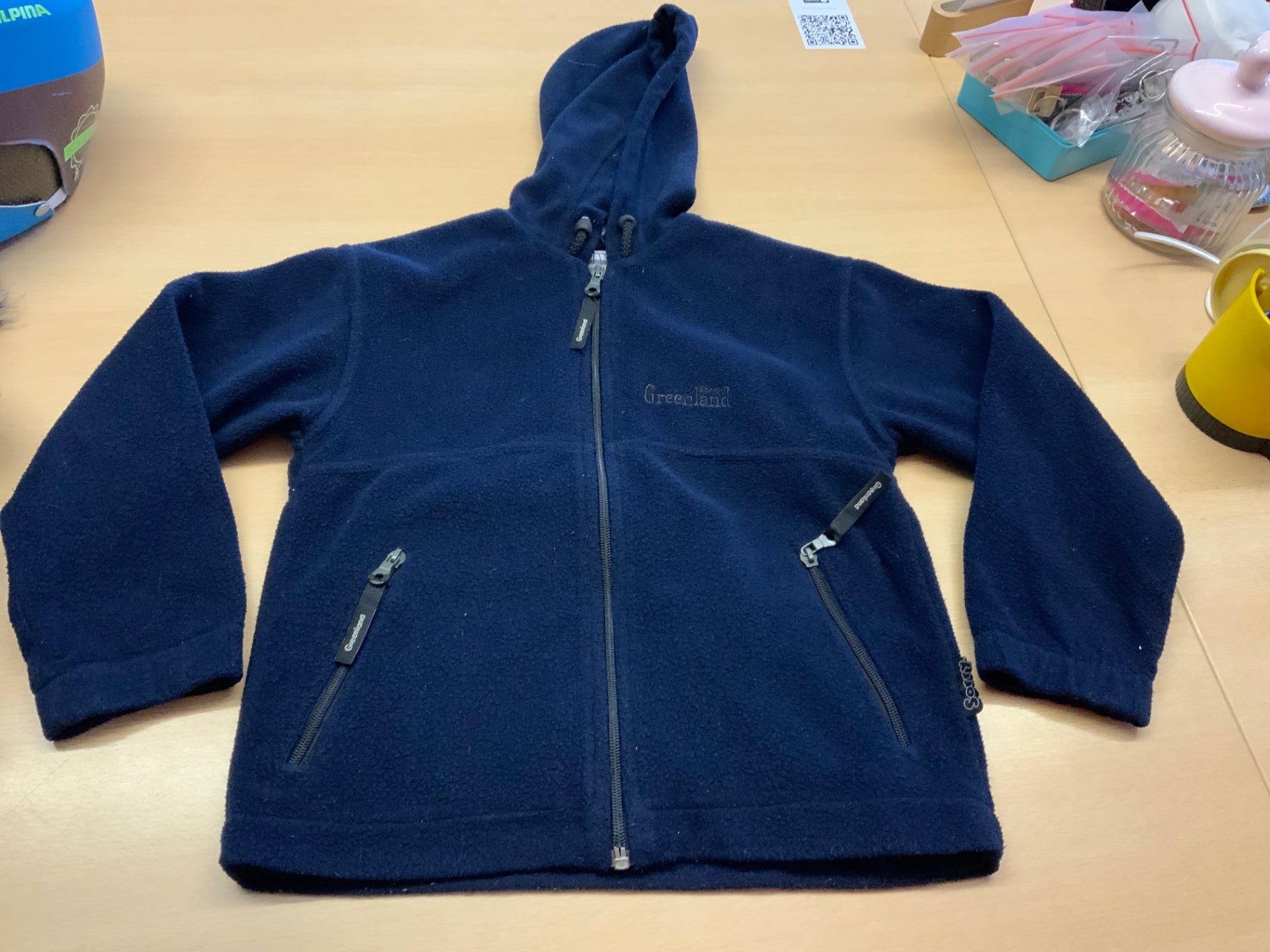 Greenland Jacke 116 Blau