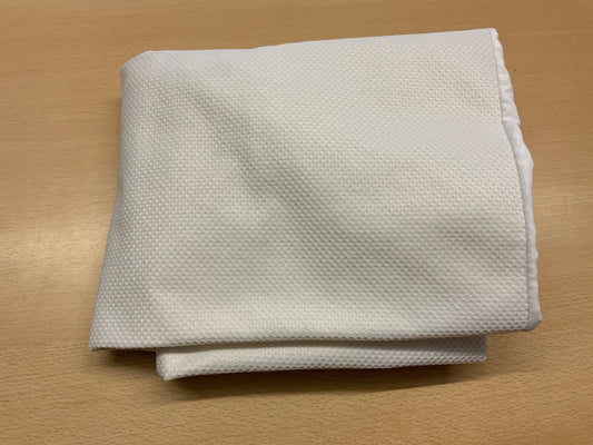  Molton 60 x 120 Weiß