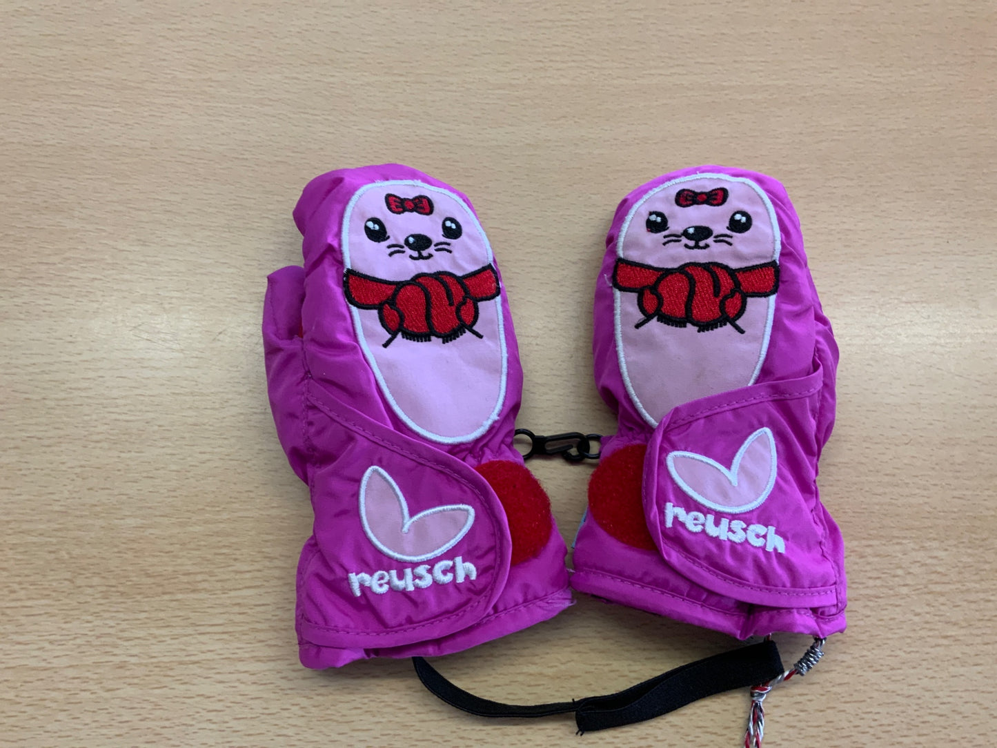 Reusch Handschuhe Pink
