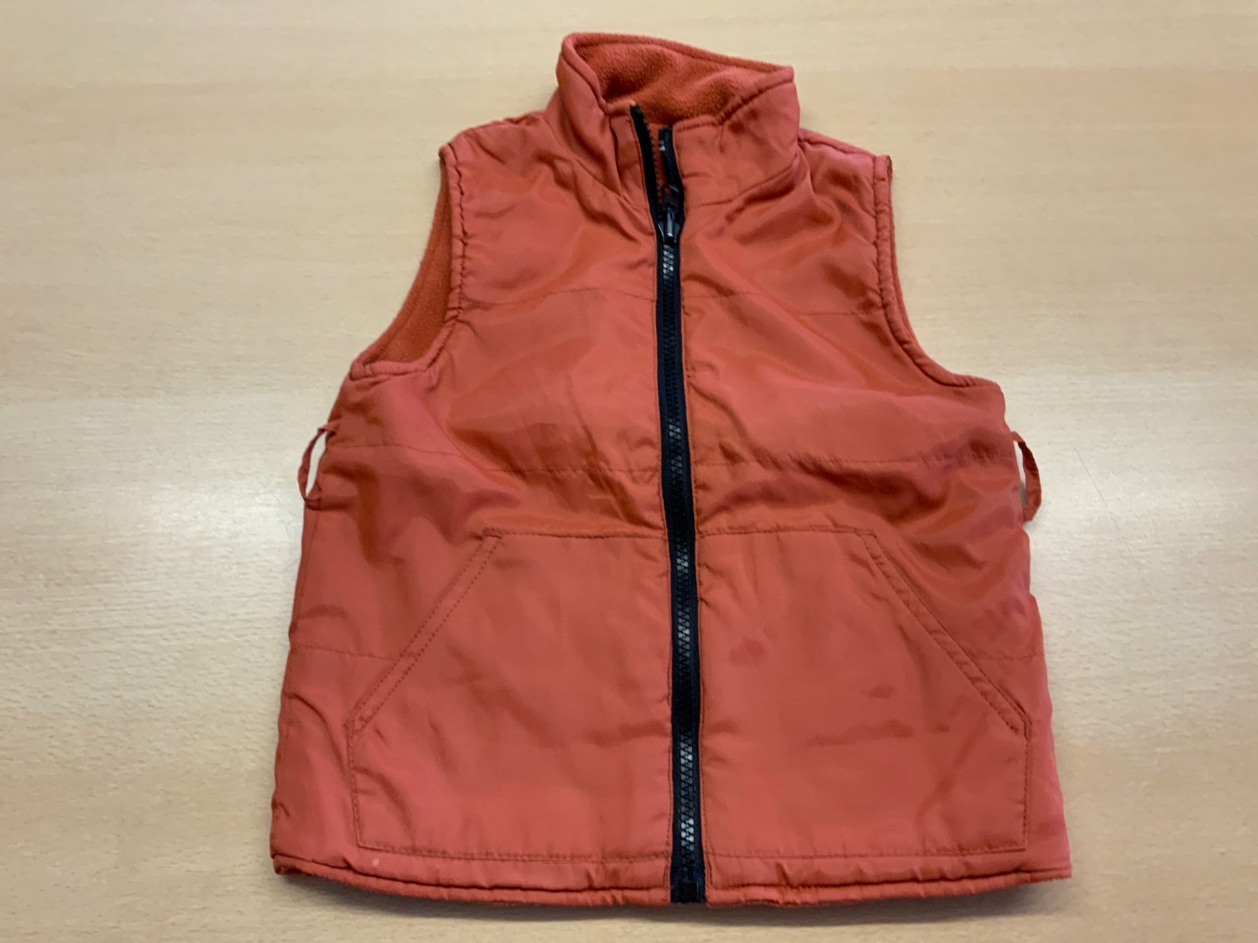 Unbekannt Weste 92 Orange