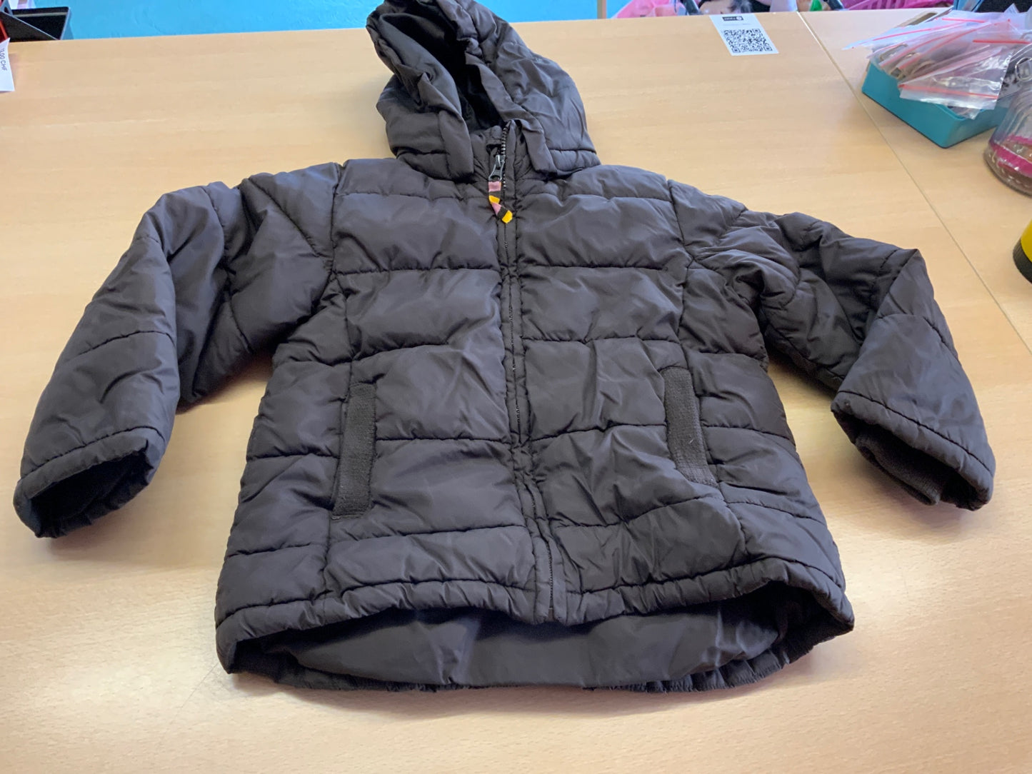 Winterjacke 122 Braun
