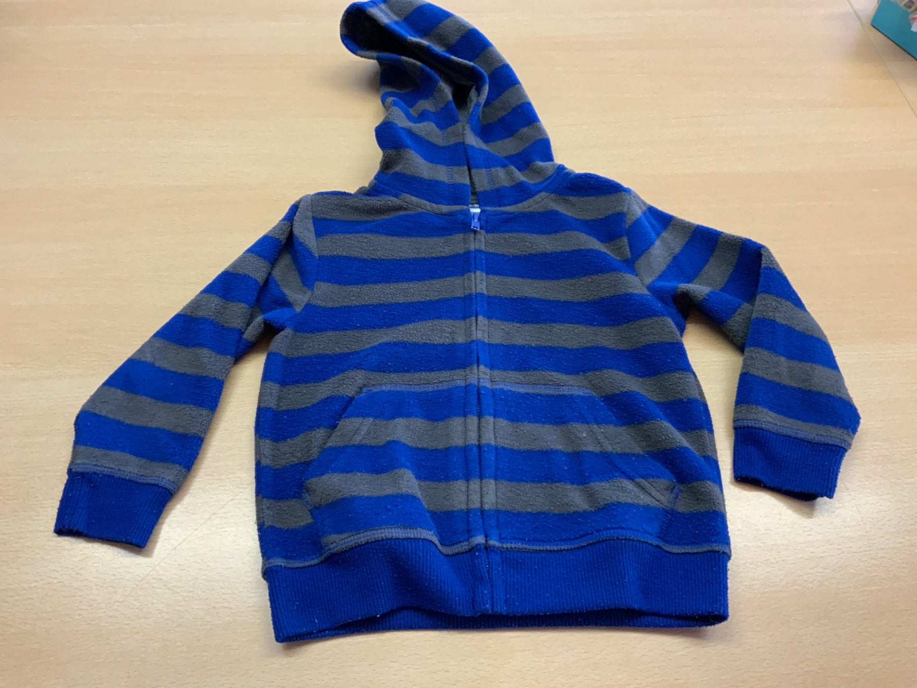  Jacke 98 Blau und Grau
