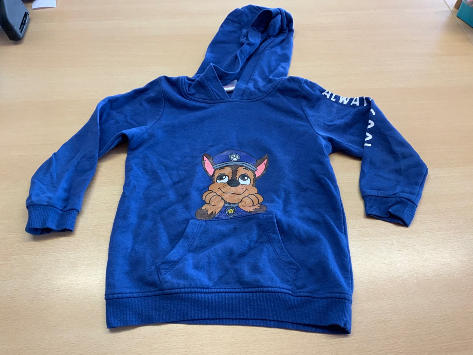 Pullover 110/116 Blau