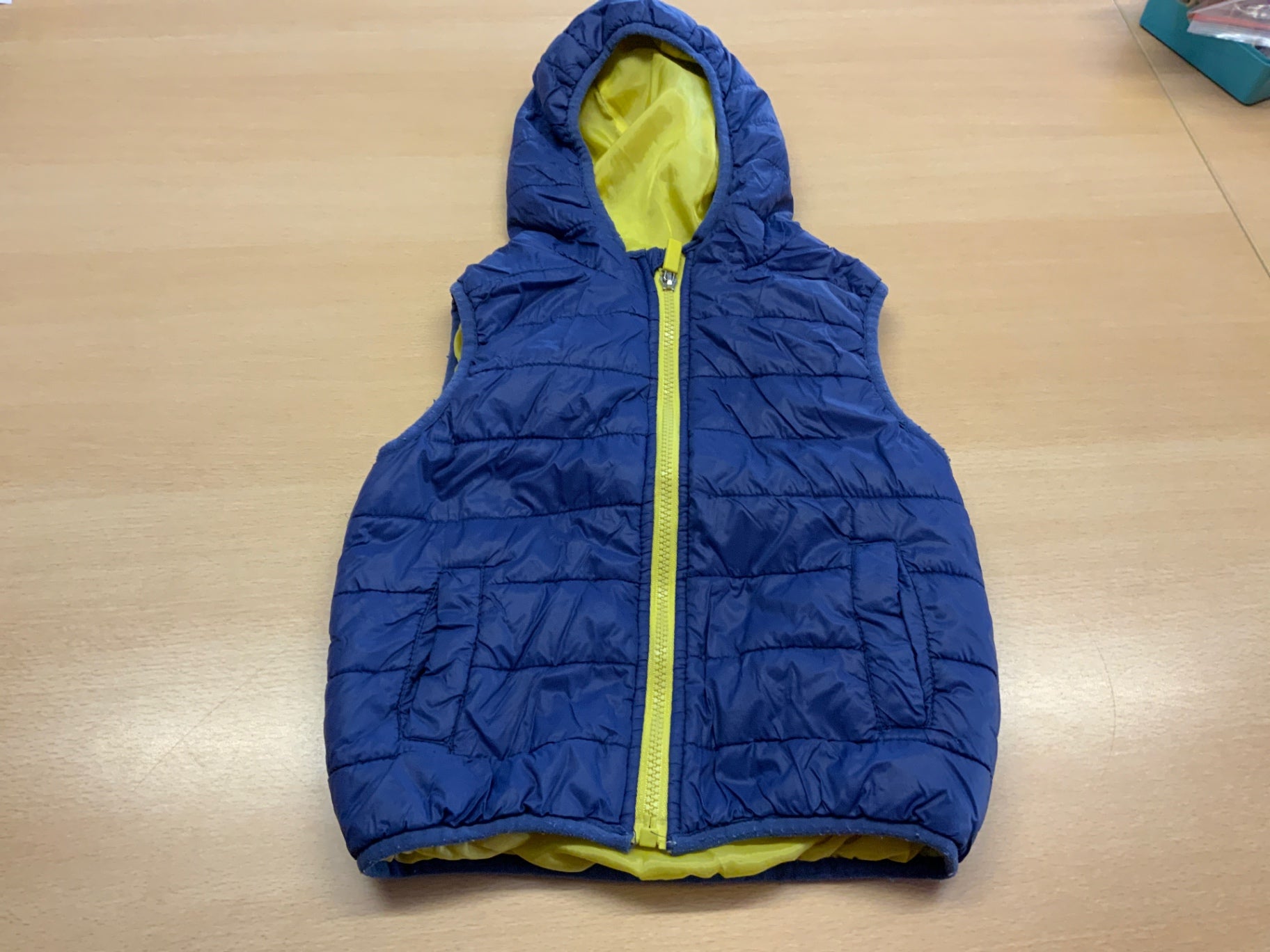 Gilet 104 Blau