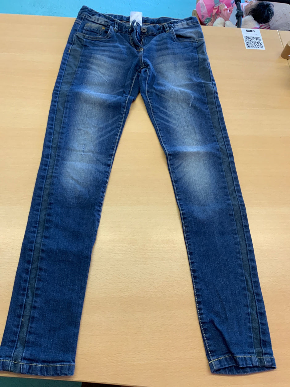 Jeans 164 Blau
