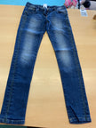 Jeans 164 Blau