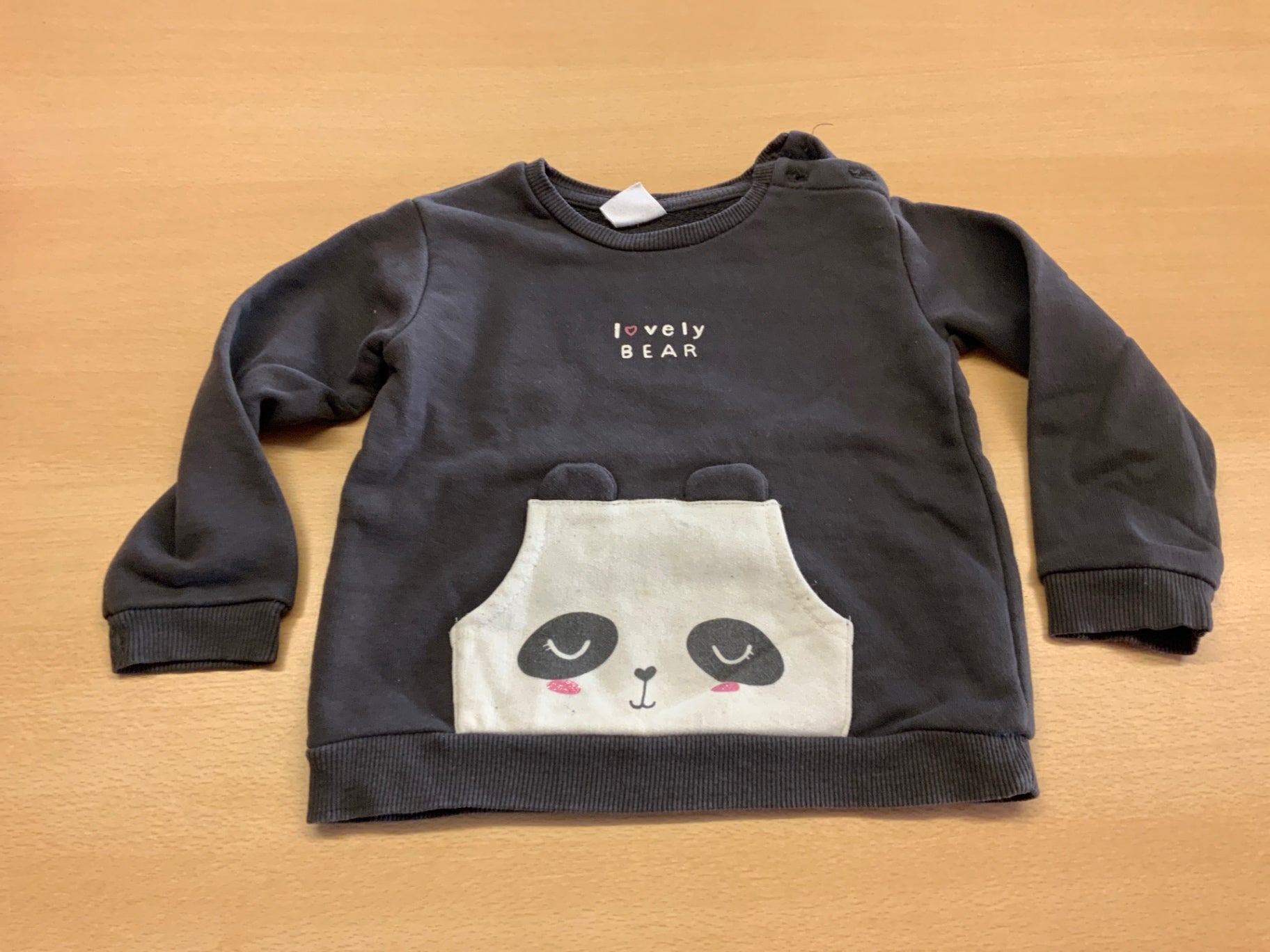 Pullover 104 Grau