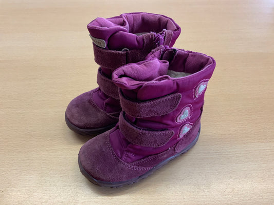 Winterstiefel 23 Lila