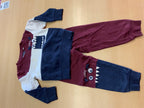 Trainer 92 Rot, Weiß, Blau
