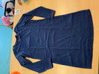 Keine Marke sichtbar Kleid 38 Dunkelblau