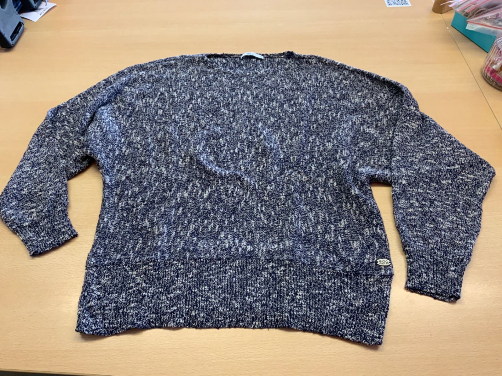 Pullover S Grau