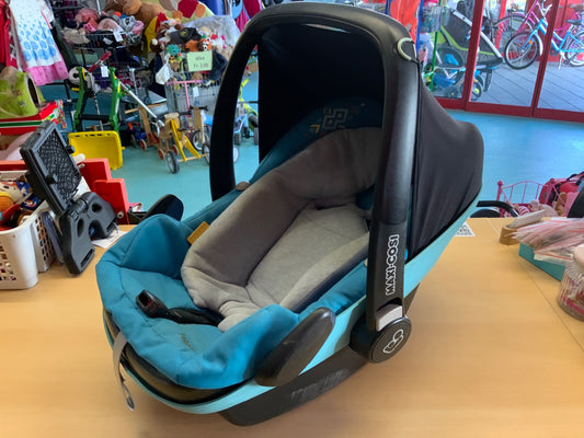 Maxi-Cosi Babyschale Blau, Grau