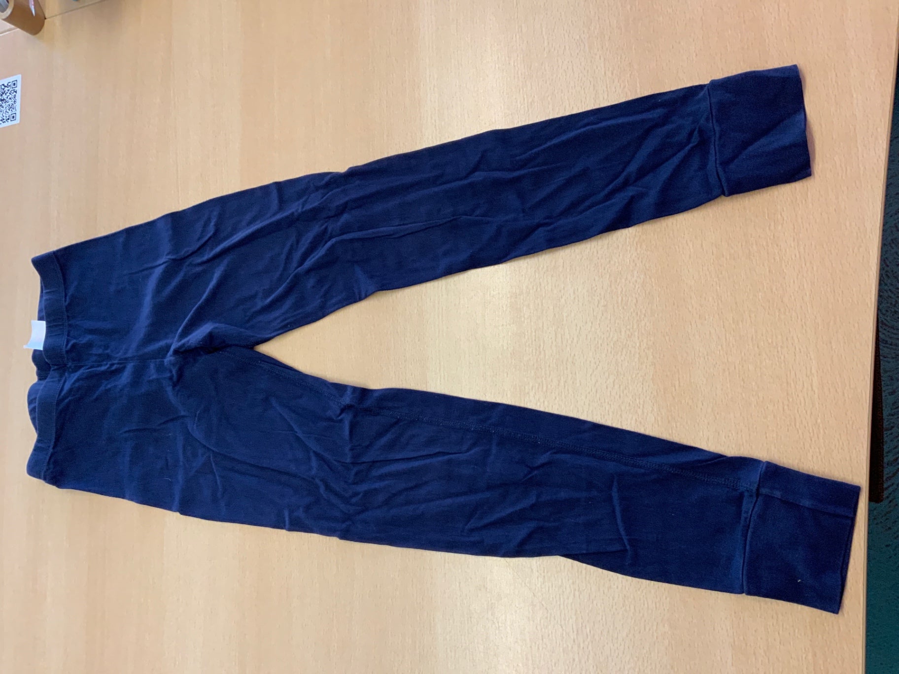 Leggins 134/140 Dunkelblau