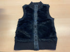 Weste 146/152 Schwarz