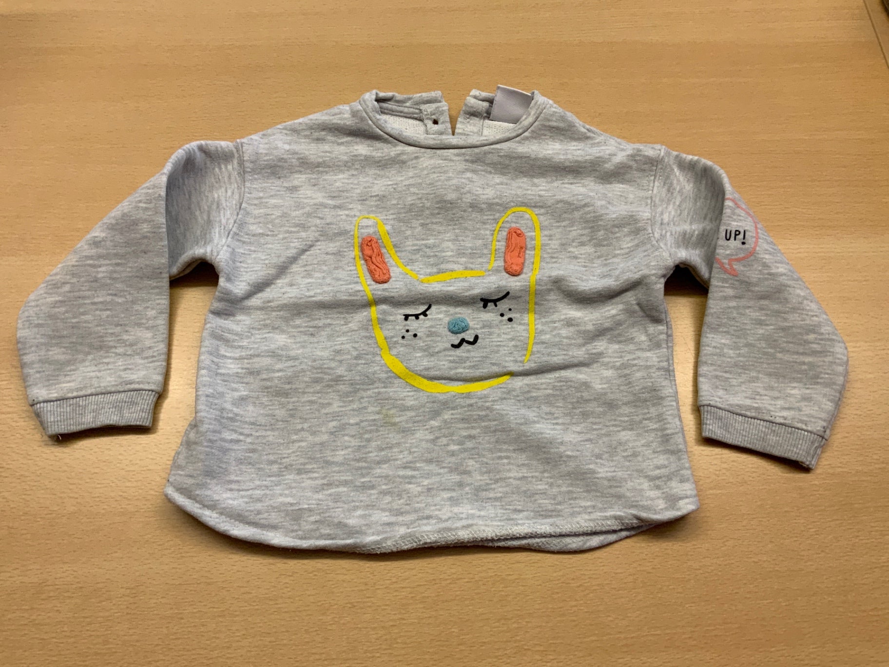 Pullover 98 Grau