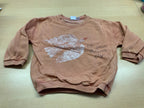 Sweatshirt 110 Pfirsich