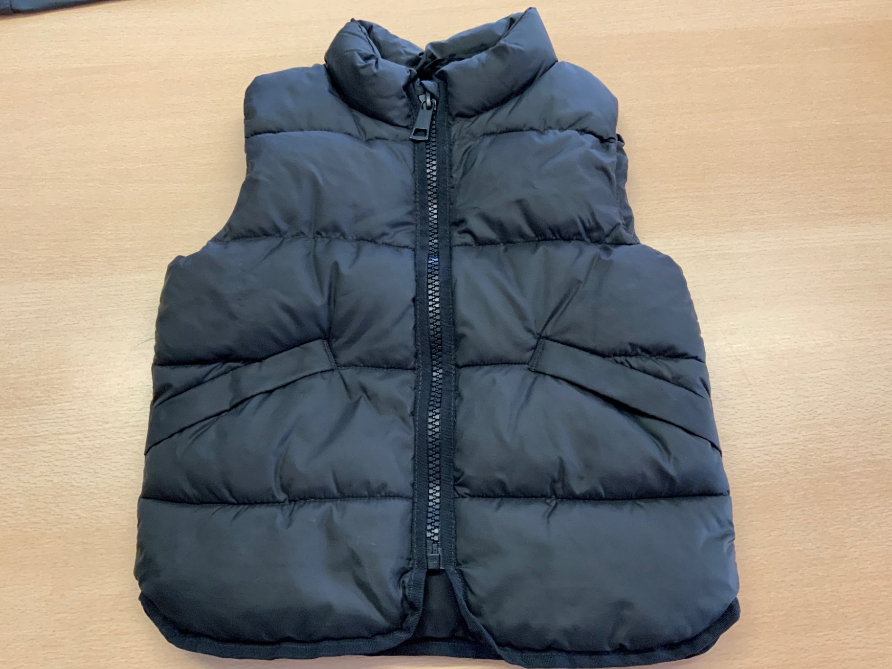 Gilet 98/104 Schwarz