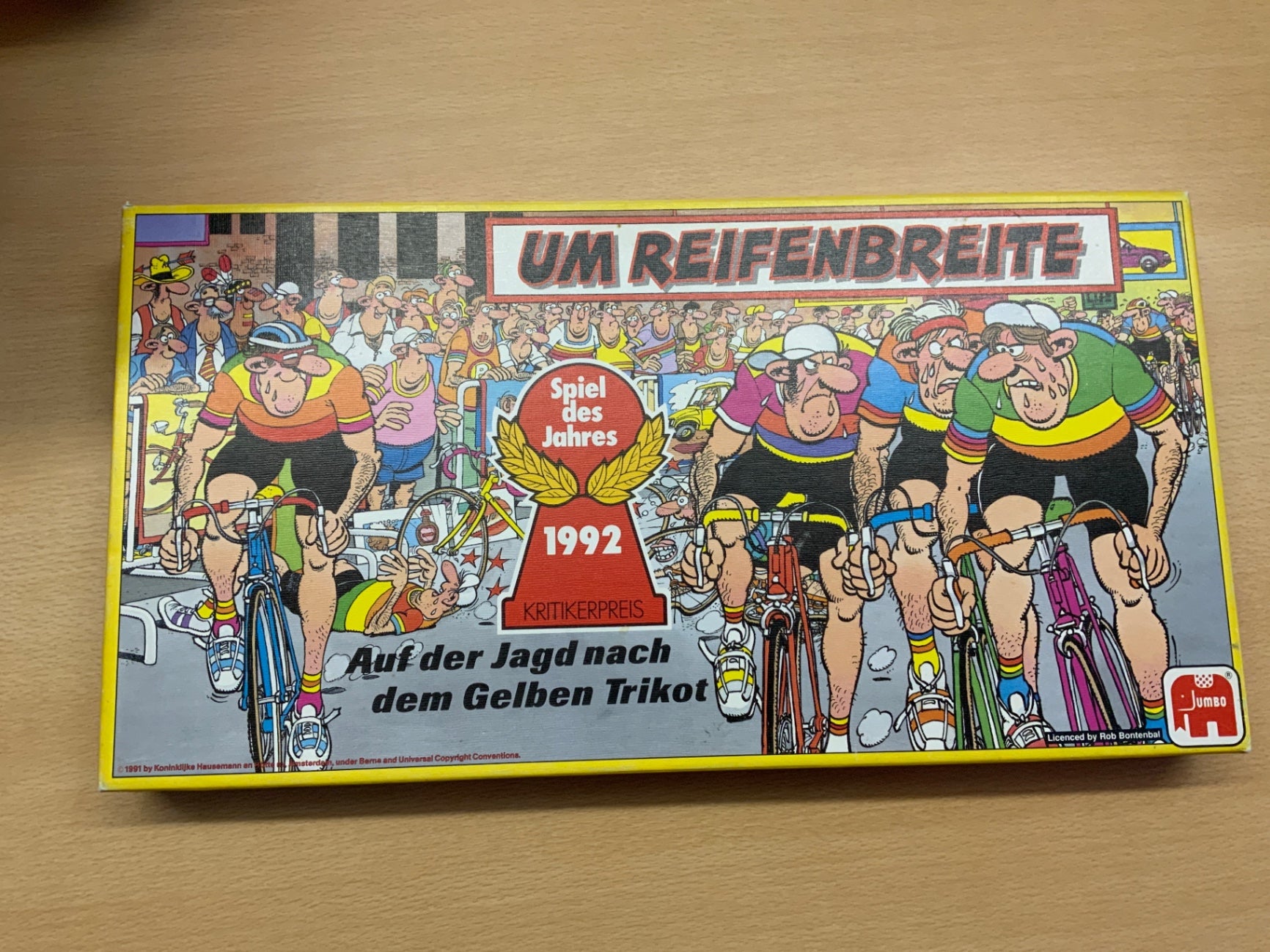 Jumbo Spiel Um Reifenbreite Bunt