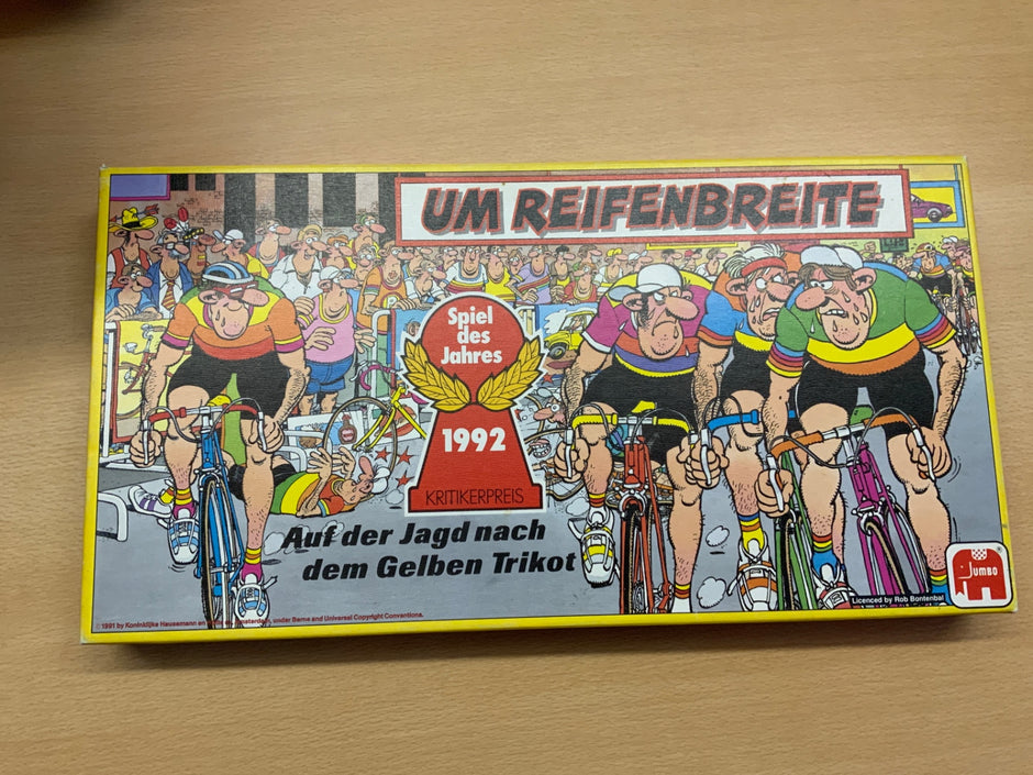 Jumbo Spiel Um Reifenbreite Bunt