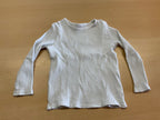  Langarmshirt 98/104 Weiss
