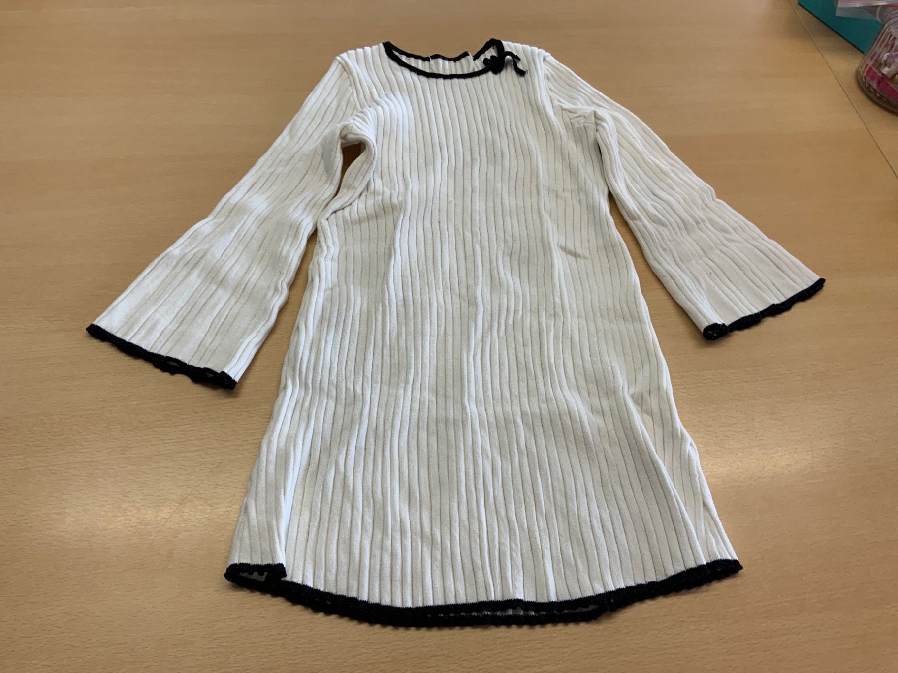 Kleid 116 Creme