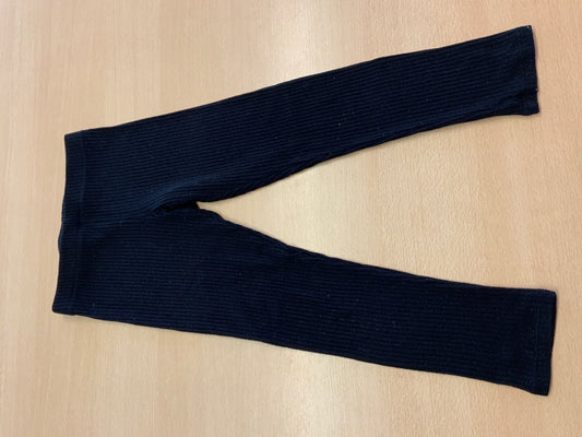 Leggins 110/116 Schwarz