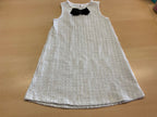 Kleid 116/122 Beige